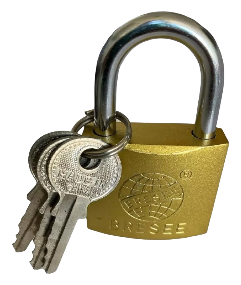 1pc 20mm Mini candado de seguridad